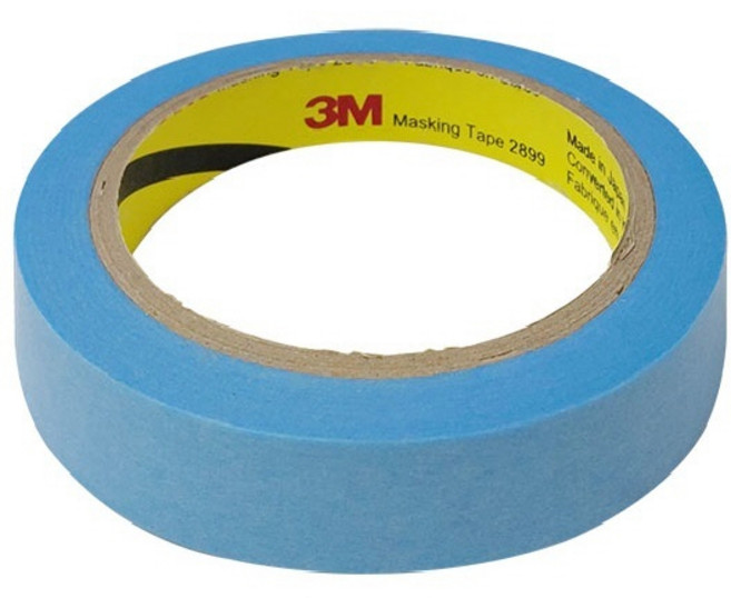 3M 2899 와시 내열 마스킹 테이프 블루 24mm x 40M