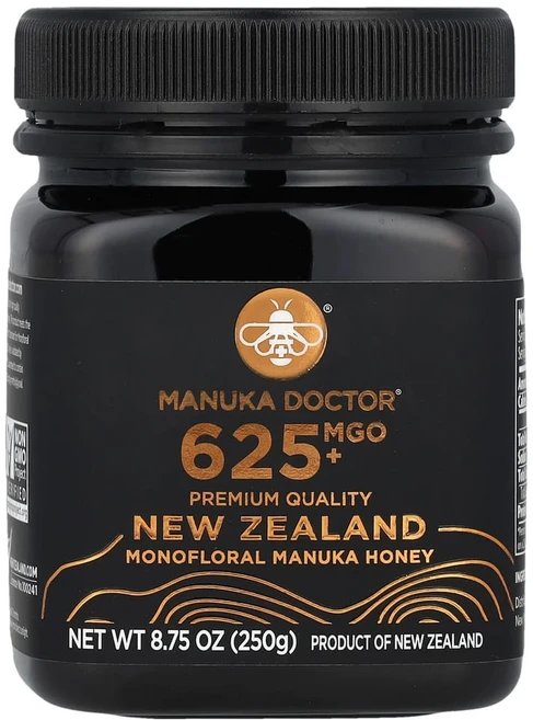 마누카 닥터 뉴질랜드 모노플로랄 허니 MGO 625 250g 꿀, 1개 - 쿠팡