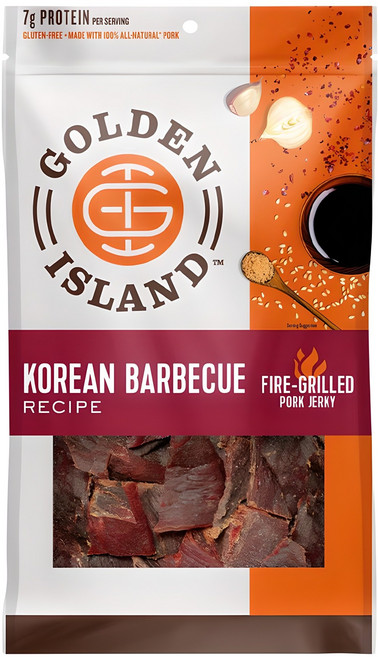 골든아일랜드 포크 저키 바비큐 육포, 255g, 1개
