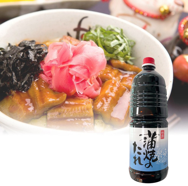 에이치에이유통 카바야키노 타래 1.8L 타레 장어소스 우나기 유타카 일본소스 카바야끼타래, 1개