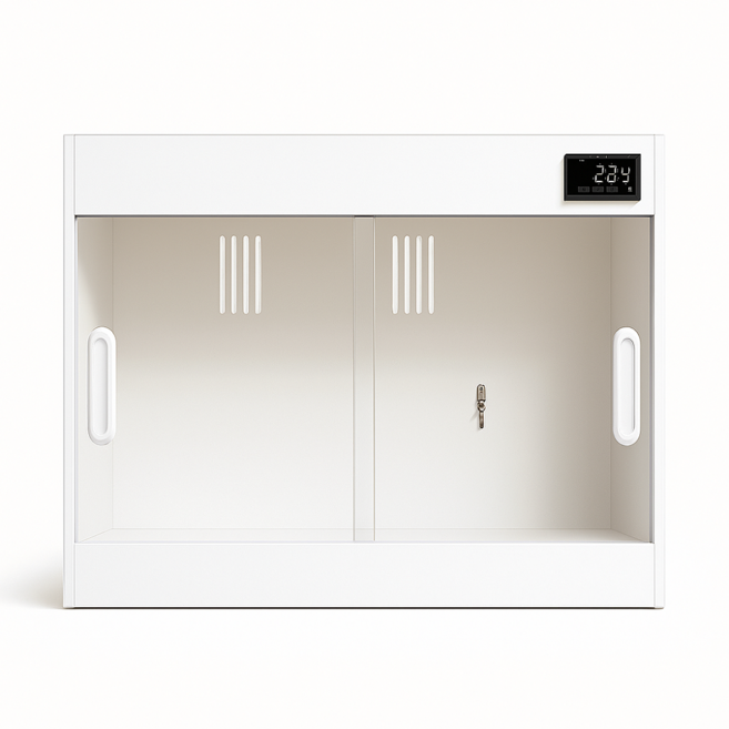 뉴런 KC인증 1자반 (450X450X400mm) 자동온도조절 파충류 육지거북이 포맥스사육장(도마뱀사육장 거북이사육장 게코사육장), 1개