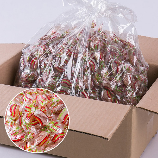 맛고을 계피맛사탕(H) 4kg/대용량/대용량사탕/대용량캔디 식품 > 스낵/간식 초콜릿/사탕/젤리/껌 캔디류 일반하드캔디, 8kg, 1개