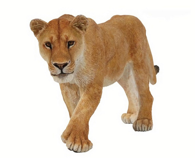 동물 모형 피규어 장난감 아기 암사자, 1개