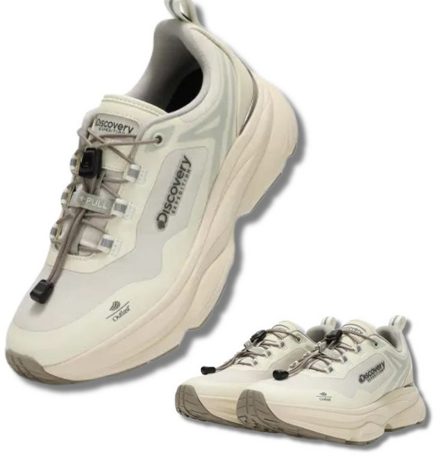 백화점정품 디스커버리 운동화 스니커즈 워킹화 신발 남녀공용 럭스 데일리 슈즈