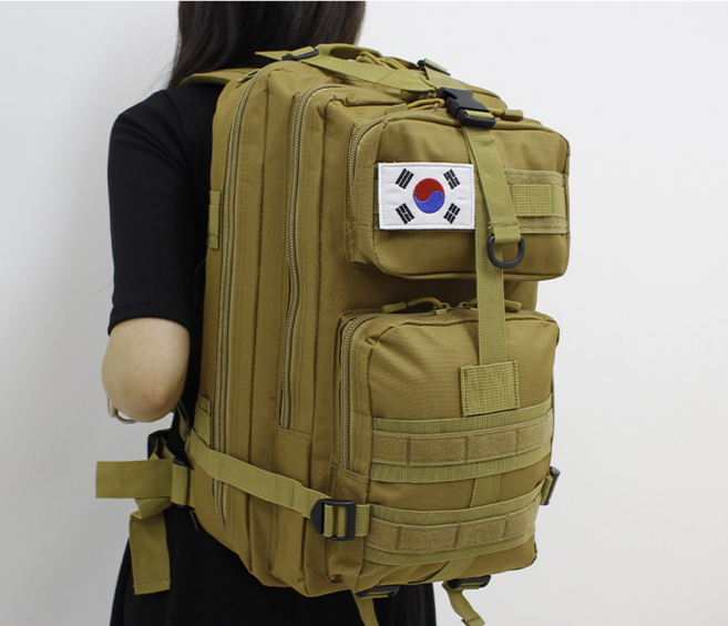 dbigters 35-55L 대용량 캠핑 배낭여행 전술 백팩 커플 대학생 가방