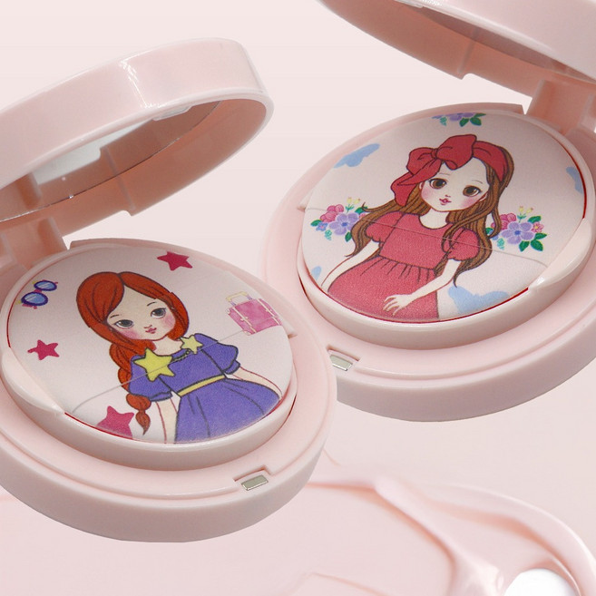 디엘프렌즈 트윙클 선쿠션 어린이 화장품 어린이썬쿠션, 1개, 10ml, 쥬디