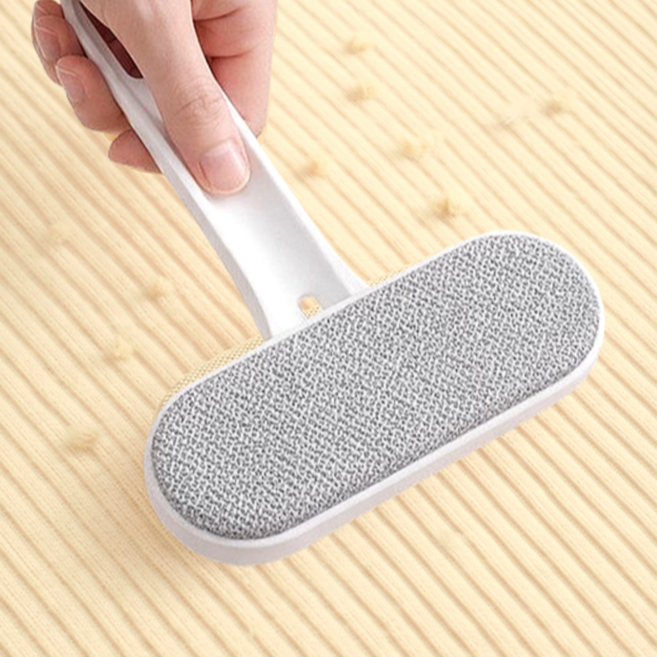 다실 옷감보호 칼날없는 수동 보풀제거기, 화이트