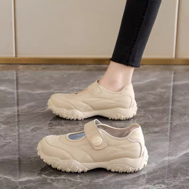 style dr 여성 메리제인운동화 벨크로 단화 스니커즈 슬립온 슈즈 여성로퍼