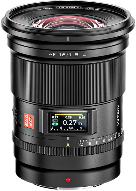 빌트록스 16mm F1.8 AF 니콘 Z마운트 풀프레임 렌즈