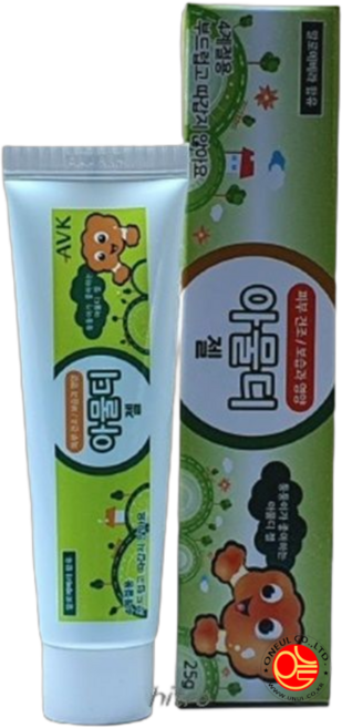 알로에베라 모기물린데 어린이전용 아물디젤, 50ml, 1세트