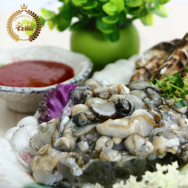 [오늘어획수산]최상급 통영 생굴, 1개, 생굴(깐굴)1kg