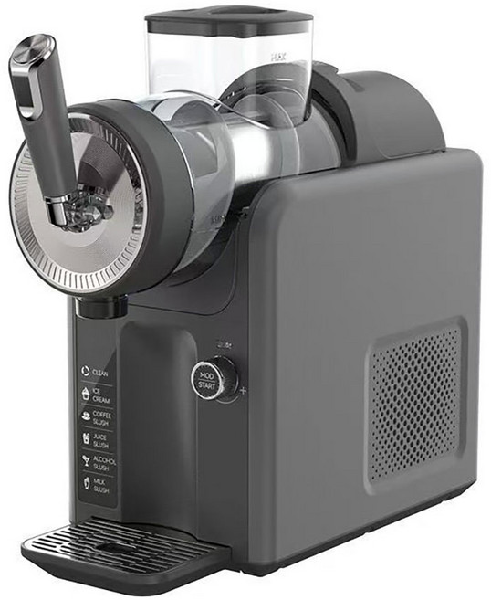 슬러시 메이커 스무디 기계 가정용 디스펜서, 아이보리