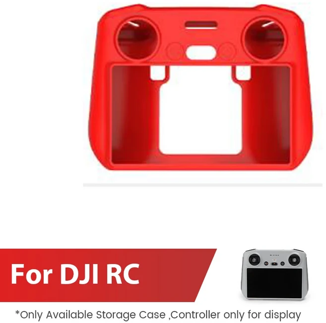 DJI RC/RC 2 리모컨 화면 보호 케이스용 실리콘 커버 Mini 5 Pro/Mavic 4 3 Pro용, 03 For DJI RC