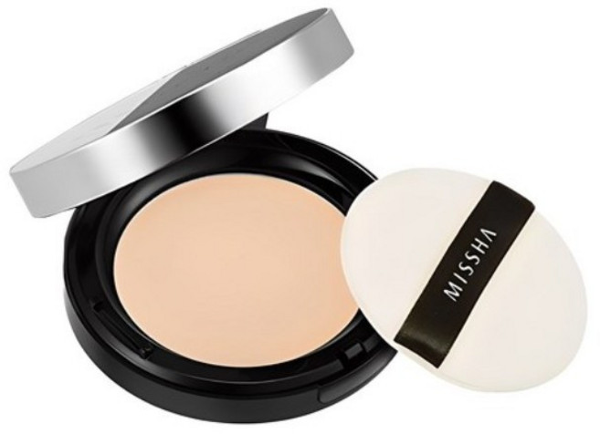 미샤 프로 터치 파우더 팩트 10g, 21 LIGHT BEIGE, 1개