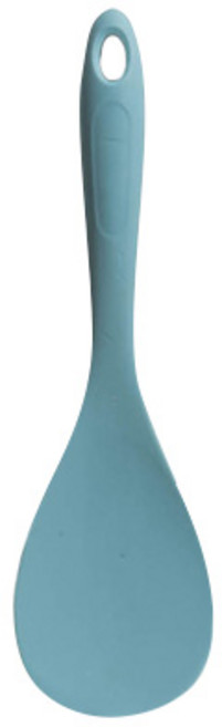 키친팩토리 파스텔 실리콘 밥주걱 5color, 4.파스텔 실리콘 밥주걱 (제이드그린), 1개