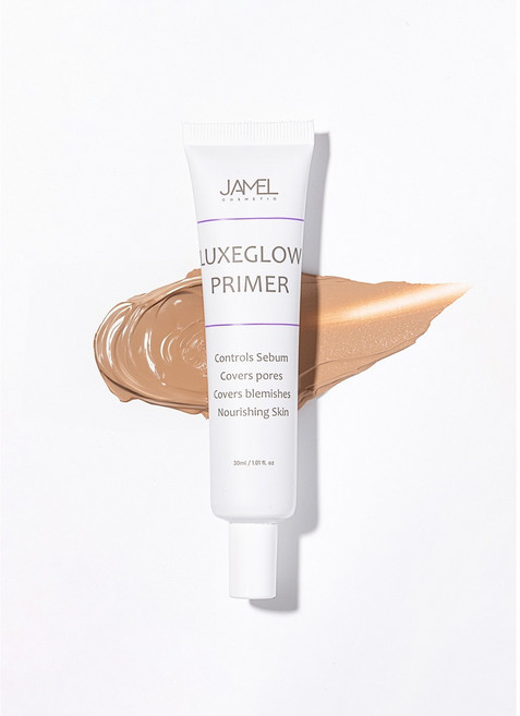 쌩얼 뽀용 크림 기미 주근깨 모공 잡티 주름 커버 올인원 쟈멜 럭스글로우 미백 프라이머, 톤업, 1개