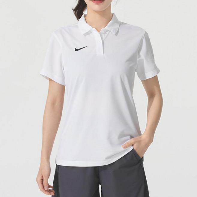 나이키 여성 반소매 폴로 티셔츠 IB8748-100