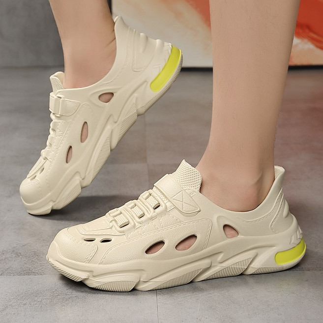 YANGTA 무중력 여름 남성 아웃도어 트레킹 샌들 워터슈즈 드라이빙화