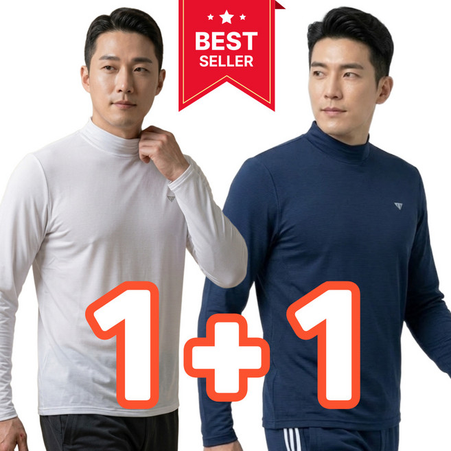 [고객만족도1위] 남성 골프 이너웨어 상의