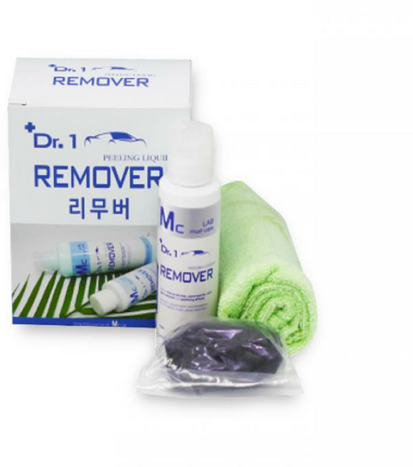 MC Lab Dr.1 리무버 리퀴드 60ml (생활용/차량용) 스크래치 흠집 제거 컴파운드, 1개