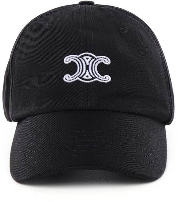 셀린느 비비안 자수 트윌 모자