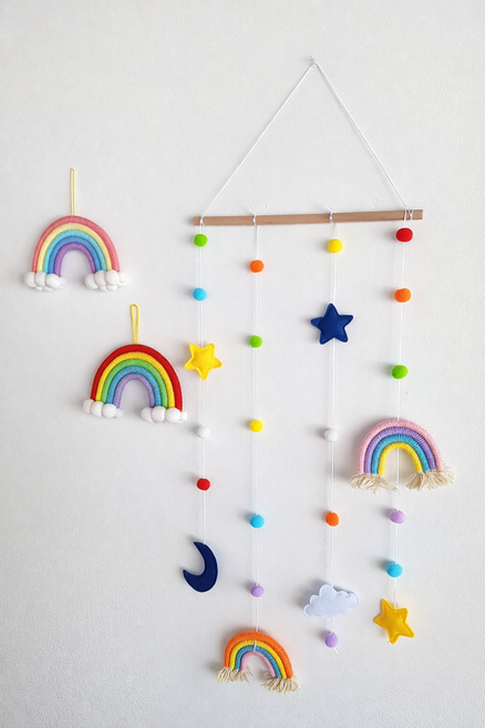 비비몰 무지개구름별 라크라메 드림캐쳐, 무지개구름 빨강