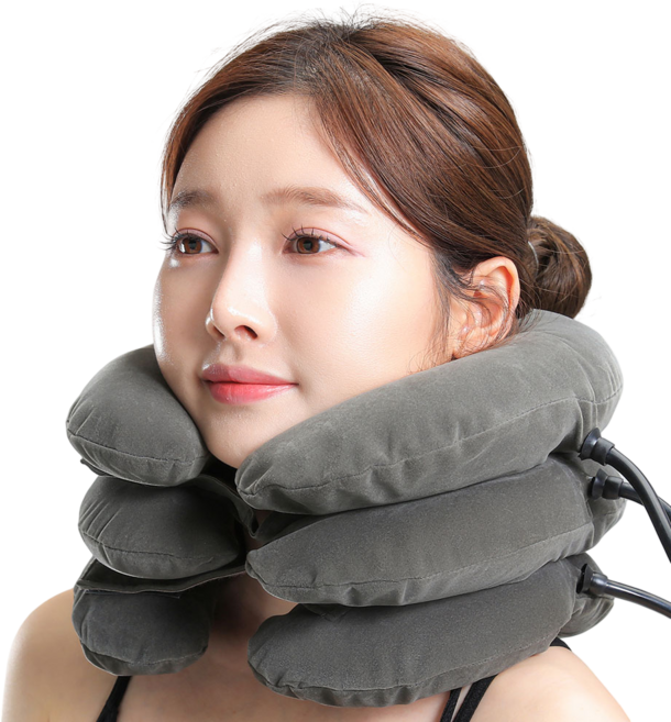 넥스트01 공기주입식 목 견인 의료기기, 1개