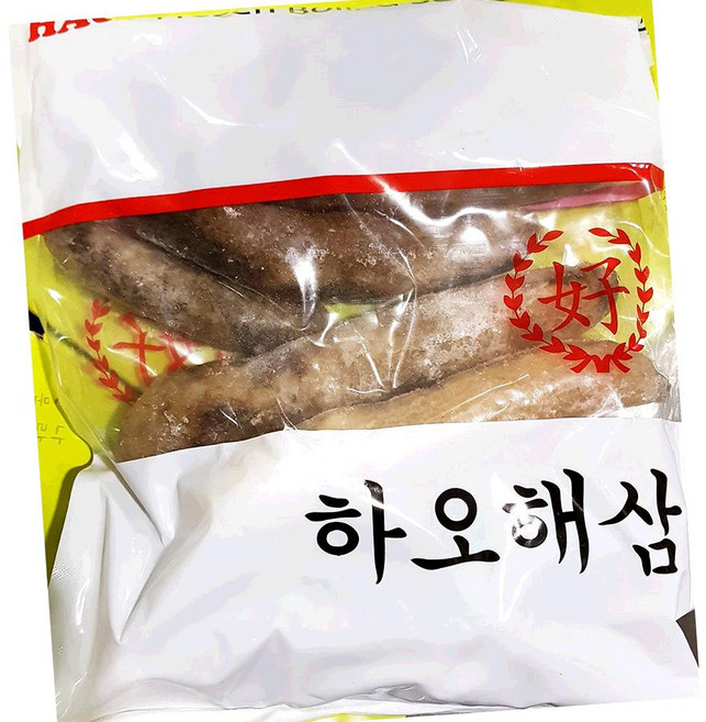 냉동 왕해삼 700g 업소용, 1개, 상세페이지 참조