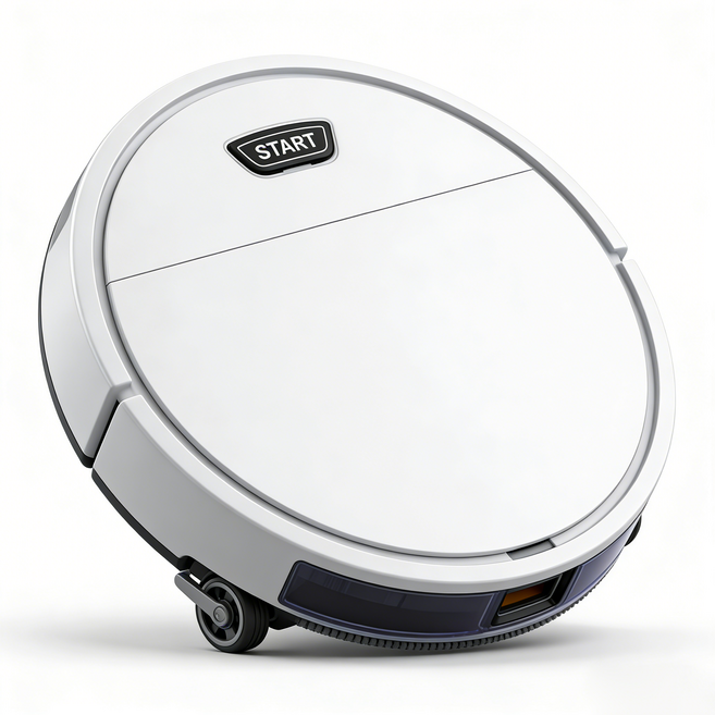 智能掃地機器人 家用清潔器 吸塵器 無線吸塵器 掃地機, 白色-掃地機,, 三合一