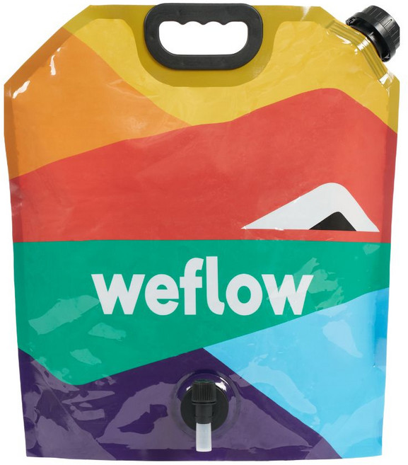 위플로 접이식 물저장 캠핑 워터백 물통 8L, 1개, 구성