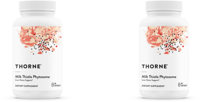 쏜리서치 실리포스 밀크시슬 베지테리안 캡슐, 90정, 2개