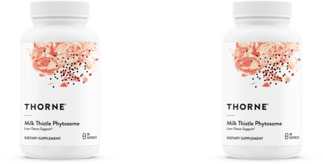 쏜리서치 실리포스 밀크시슬 베지테리안 캡슐, 90정, 2개 - 쿠팡