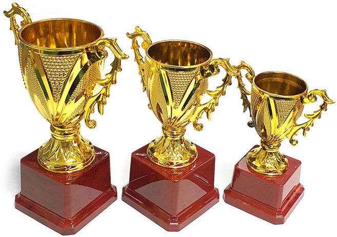 금색 미니트로피(대/중/소), 미니트로피 대형