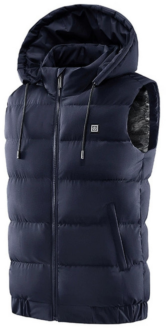 스마트 항온 충전 발열 조끼 겨울 조끼 발열 조끼 스마트 조끼