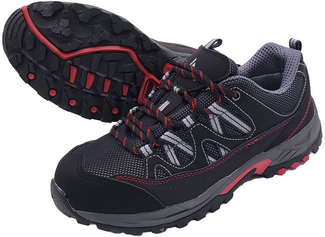 로드페이스 4인치 안전화 미끄럼방지 기능화 경량 안전 작업화 RF-42