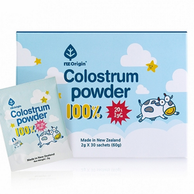 [굿피플] 순수초유분말 산양초유 비타민 면역력영양제, 2g, 3개