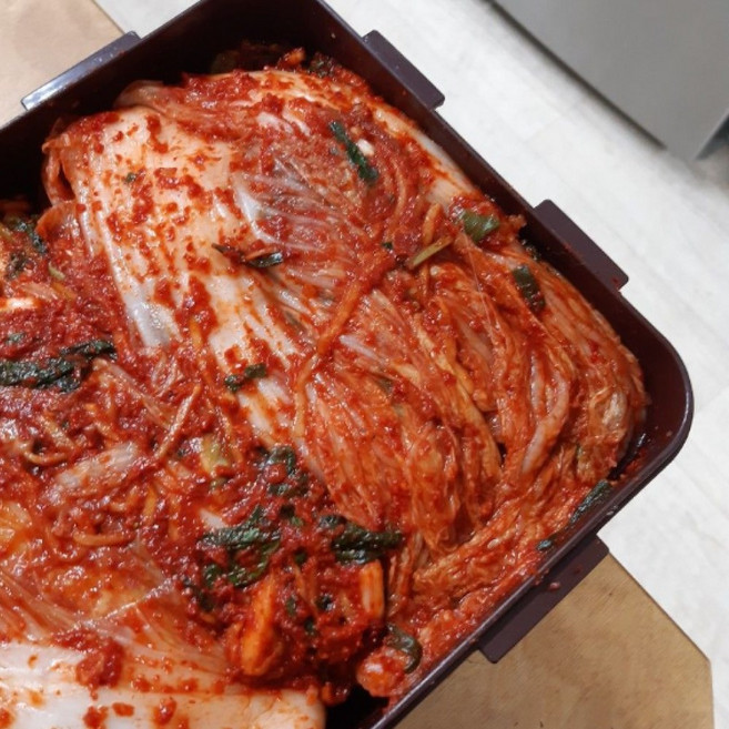 오늘의김치 국내산 100% 해남 배추 포기 김장김치 주문 5kg 1개