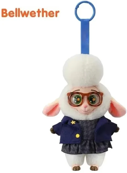 주토피아 닉과 주디 파티 장식 일회용 식기 세트 테이블보 배너 케이크 토퍼 풍선 생일 용품, 18 1pcs Doll