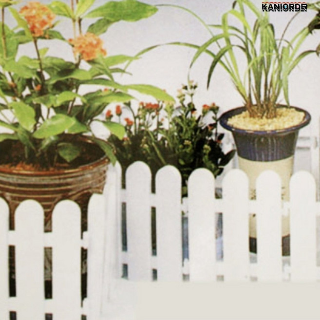 텃밭 펜스 마당 미니 울타리 아파트 텃밭 정원 경계 홴스 4호6개