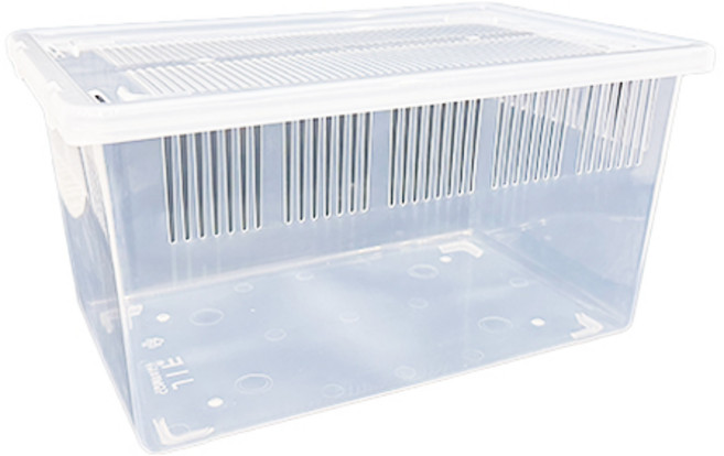 JIF적재형케이지 대사이즈 버전2 파충류 크레 곤충사육장, 화이트컬러, 1개