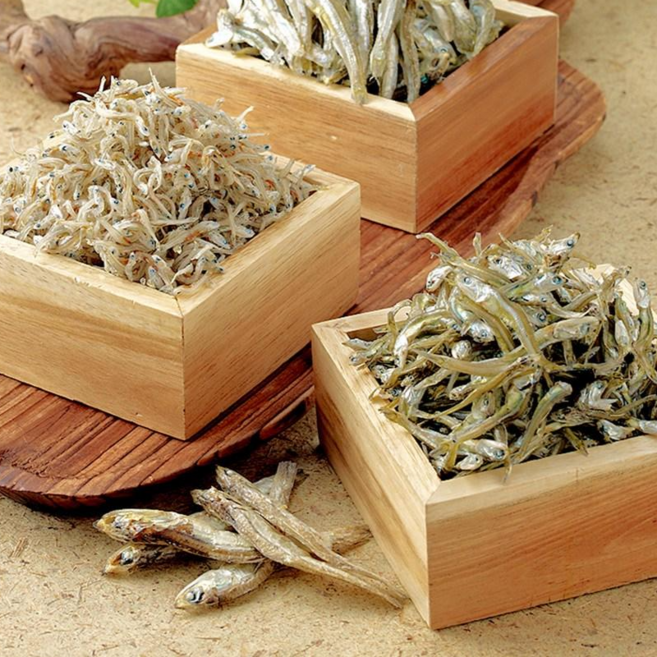 [해동찬가] 국내산 멸치 볶음용 150g x 2봉 + 조림용 150g x 2봉, 4개