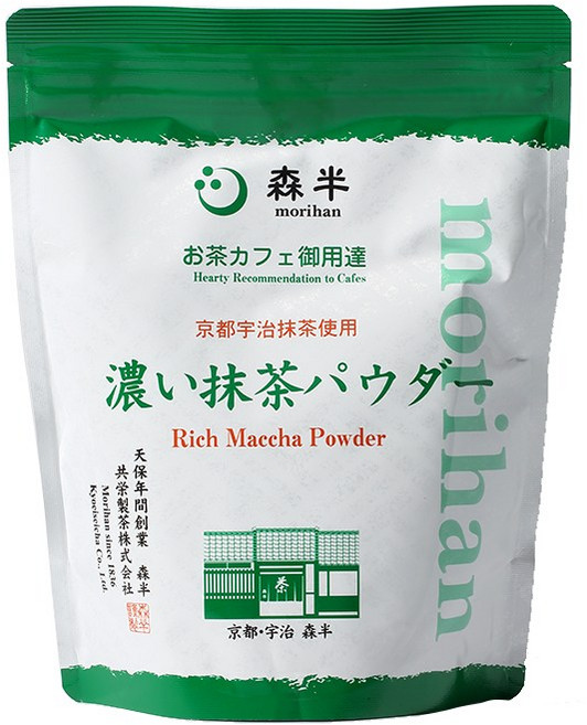 森半 濃抹茶粉 日本京都宇治, 1個, 500g,超商/店到店：限重5kg【單筆最多8包】