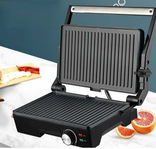 업소용 오징어 버터구이기 휴게소 영화관 철판 기계, 소형(13cmx25cm)