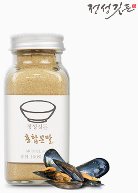 국내산 천연조미료 홍합 분말 가루, 1개