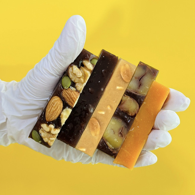 수제양갱 선물세트 달지않은 유기농 무설탕 팥양갱 부모님 할머니 간식, 200g, 1개