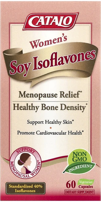 CATALO 여성용 대두 이소플라본 베지 캡슐 60정(캡슐당 125mg), CATALO여성용대두이소플라본베지캡슐60정캡슐당125m, 1개, 60정 - 쿠팡