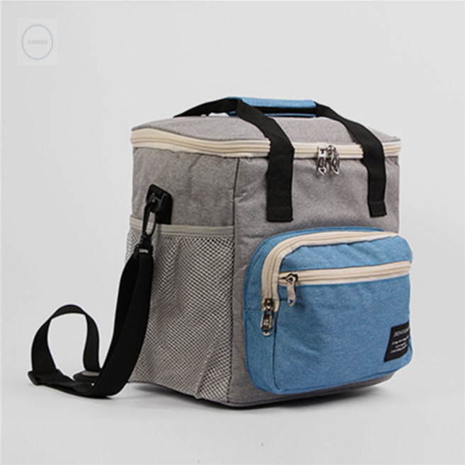 SLOWNEED 캐프리 보온보냉 아이스백 12L 보온보냉백, 상세페이지 참조