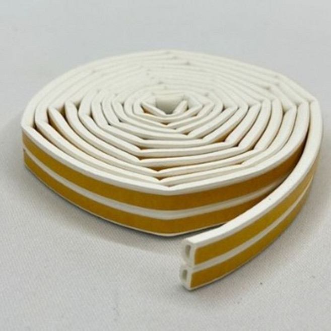 방문 문틀 가스켓 방문틈막이 틈새막이 바람막이 문풍지 고무패킹, 1개