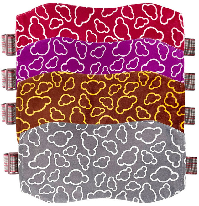 Hanyang 간편사용 충전식 온수찜질기 벨트형허리찜질기 어깨 복부찜질팩 온열팩 배찜질기 핫팩, 보라