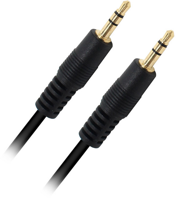 스테레오 케이블 3.5 AUX 오디오 2m NX100, 선택없음